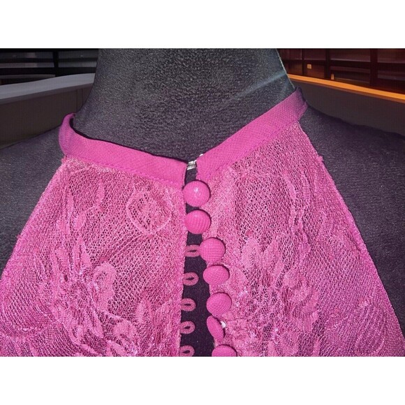 Unbranded Formal Bridal/Prom Floor Length Sleeveless Magneta 16 - Picture 11 of 11